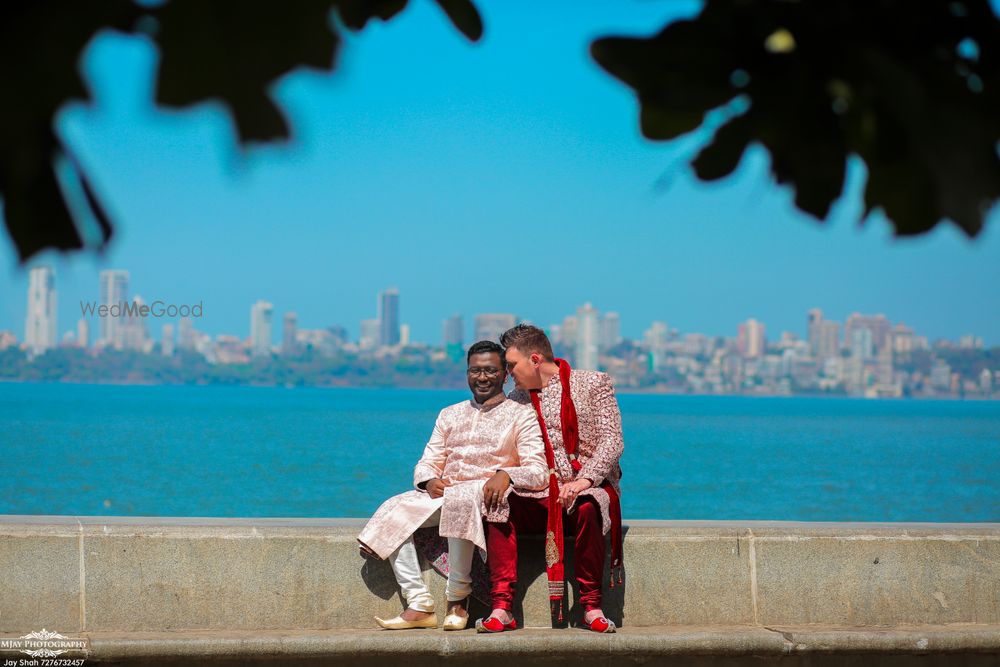 Photo From LGBTQ Pre wedding (1st in mumbai) - By MJay photography