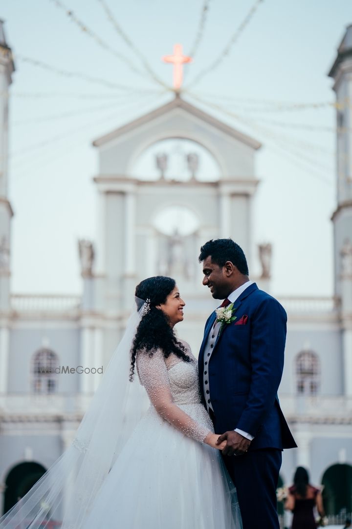 Photo of christian couple portrait