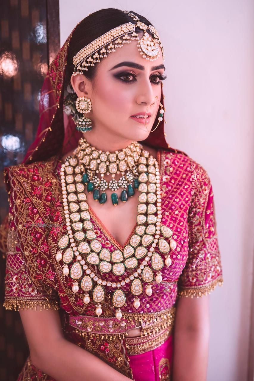 Photo From Bridal look 2019 - By Shahid's Makeover