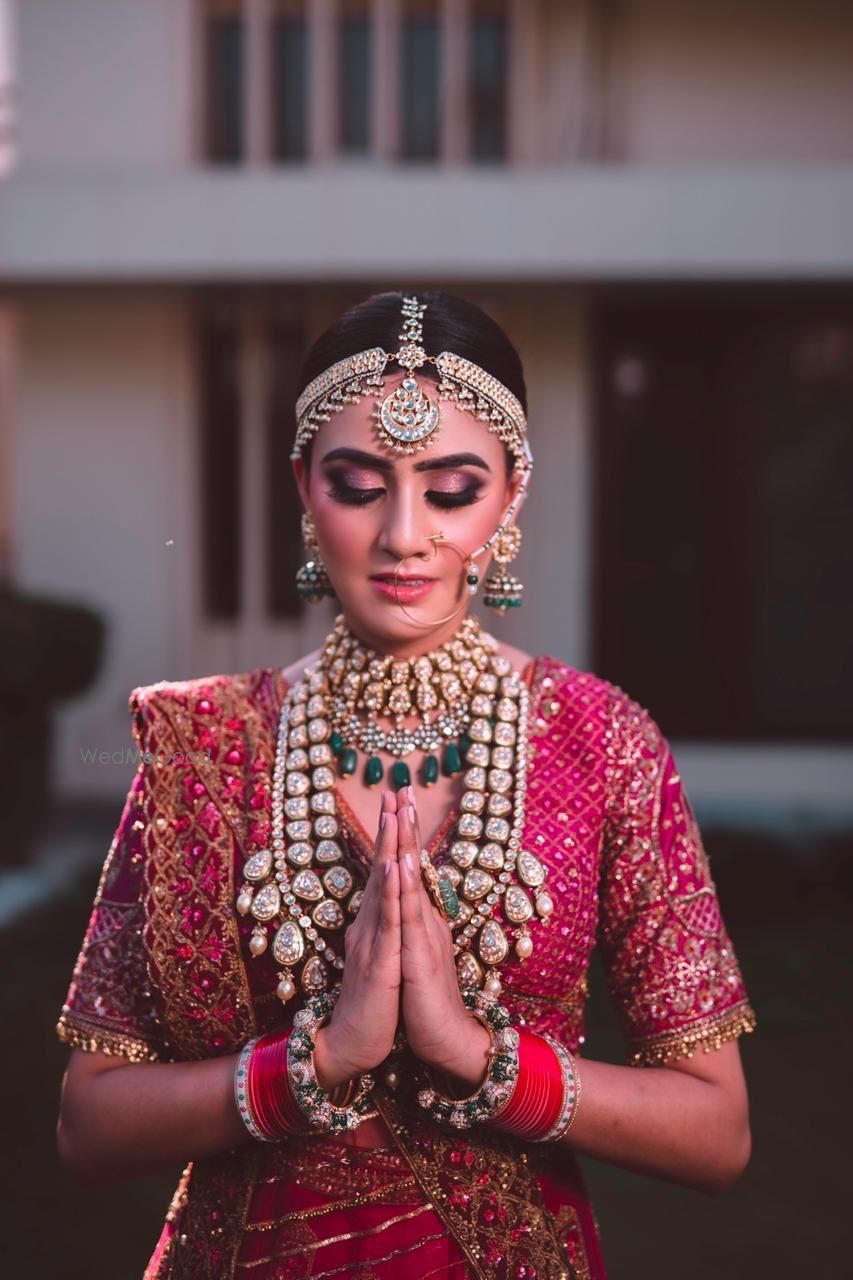 Photo From Bridal look 2019 - By Shahid's Makeover