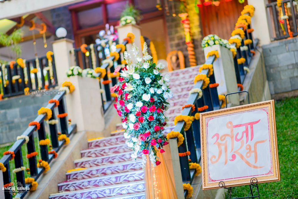 Photo of Genda Phool Decor and Floral Entrance