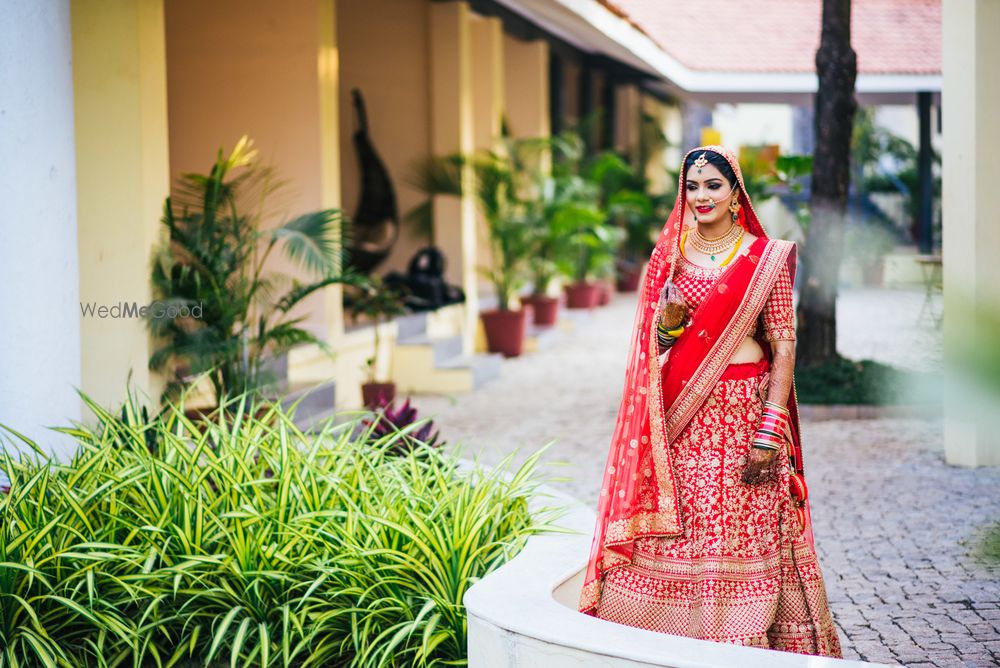 Photo From Sonal's wedding in Sula Vineyards - By Aditi Mehra Bridal Makeup Artist