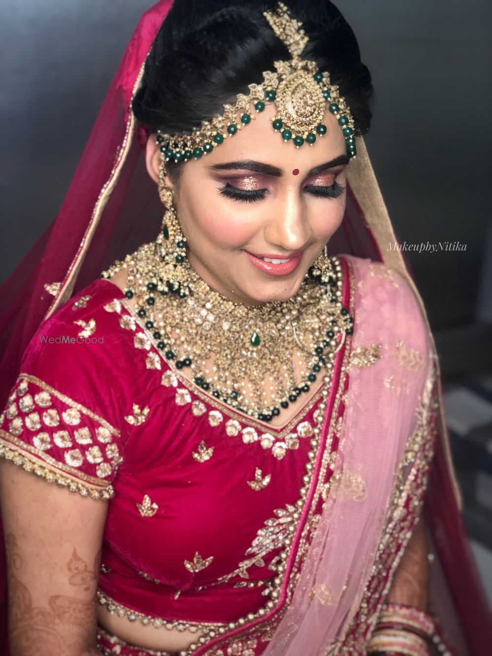 Photo From Sonali's wedding - By MakeupbyNitika