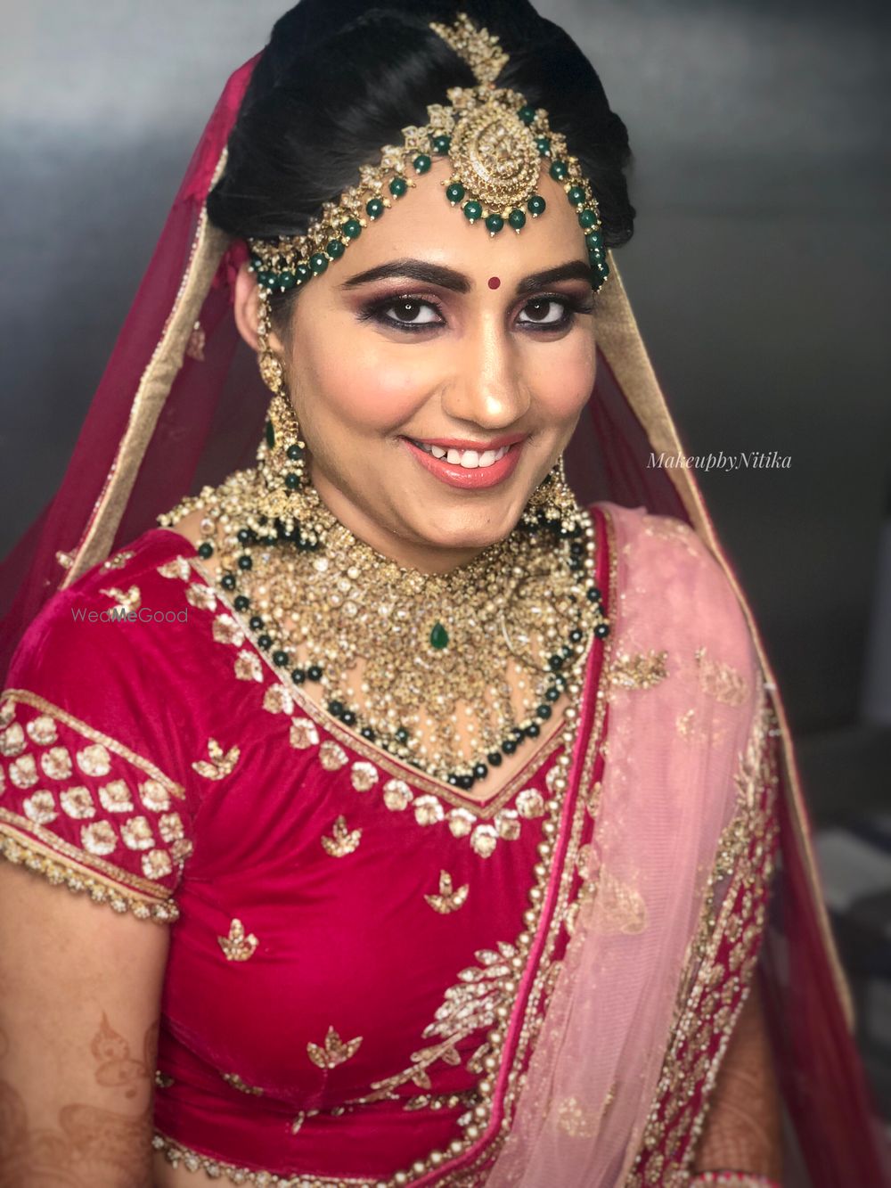 Photo From Sonali's wedding - By MakeupbyNitika