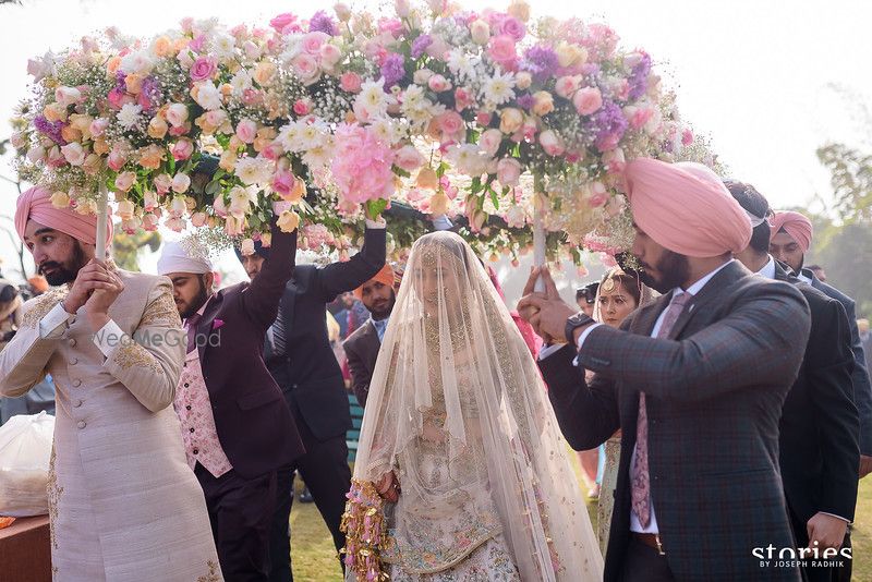 Photo From The Magical Wedding (Chandigarh) - By Comme Sogno Vero by Ankiit Malhotra