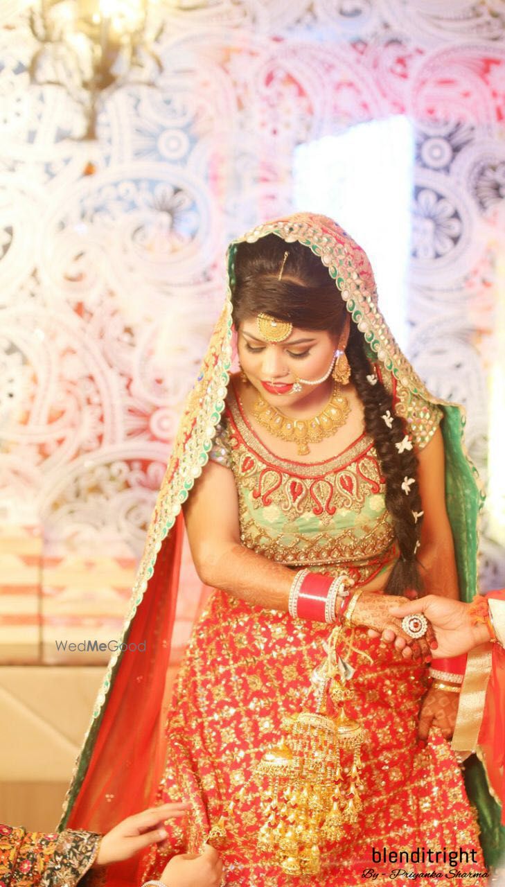 Photo From Sherry's Wedding! - By Blenditright - Makeup by Priyanka Sharma