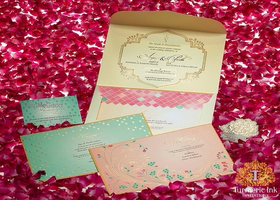 Photo From JAYA & PARTH - By Turmeric Ink Invitations and Stationery