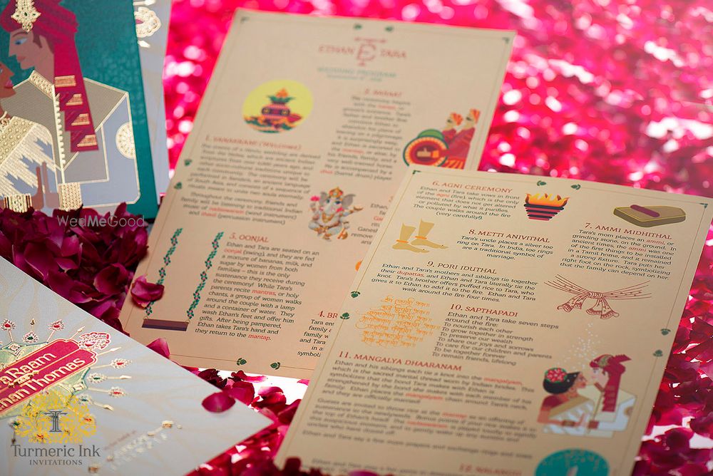 Photo From TARA & ETHAN - By Turmeric Ink Invitations and Stationery