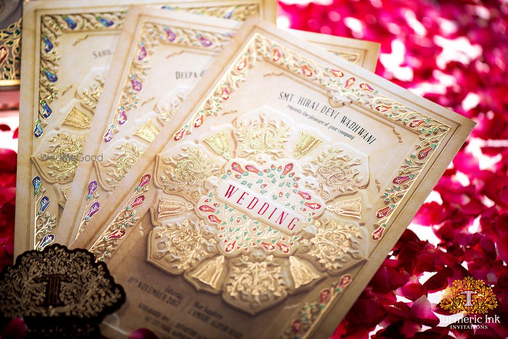 Photo From ABHINAV & POOJA - By Turmeric Ink Invitations and Stationery