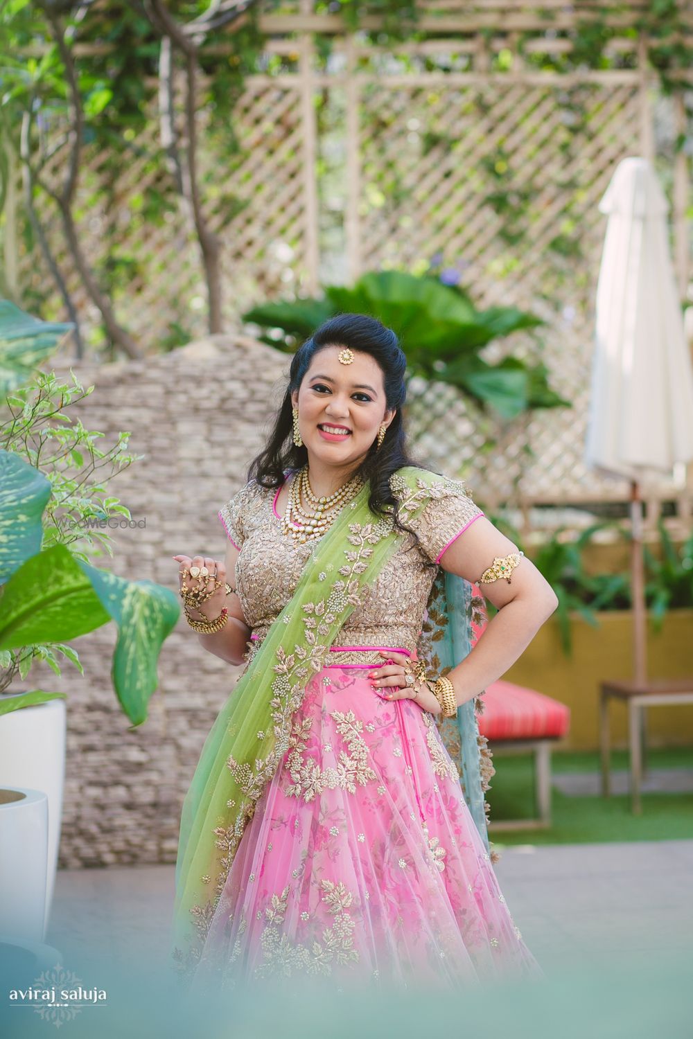 Photo of Anushree Reddy lehenga