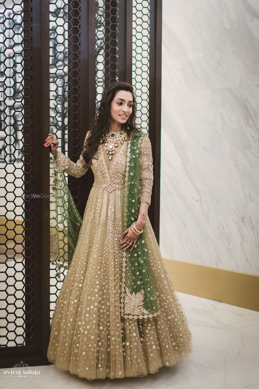 Photo of Gorgeous engagement anarkali