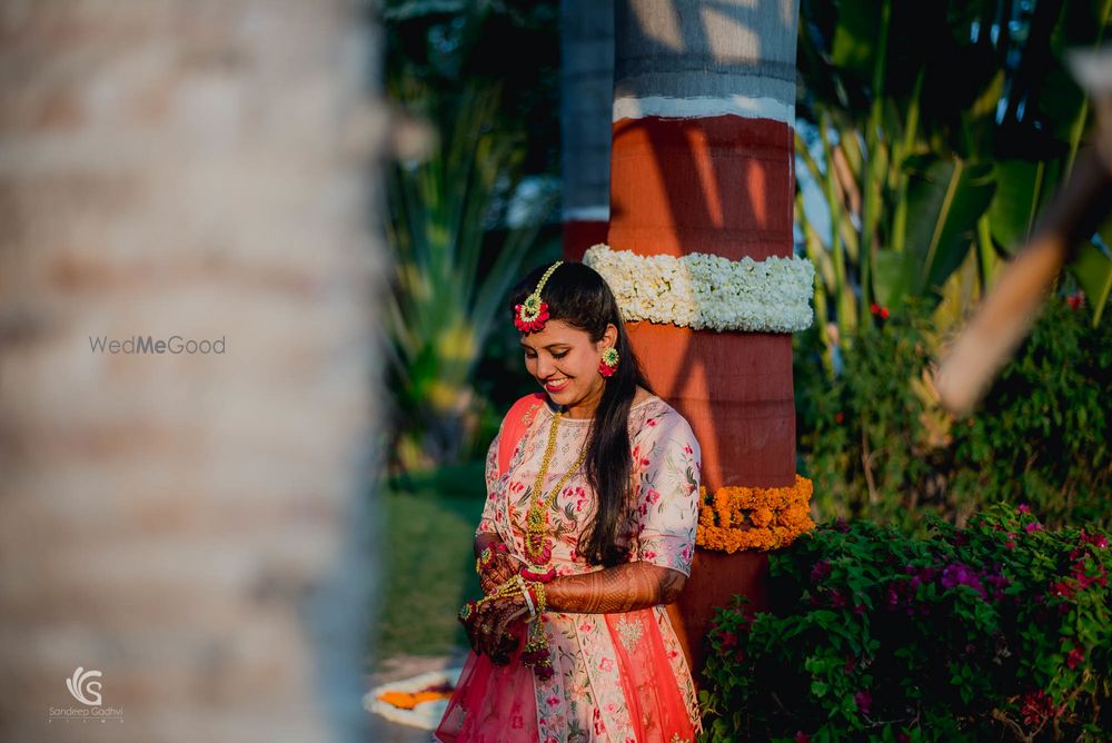 Photo From Kinnari & Ankit (Mehandi) - By Dor Weddingz