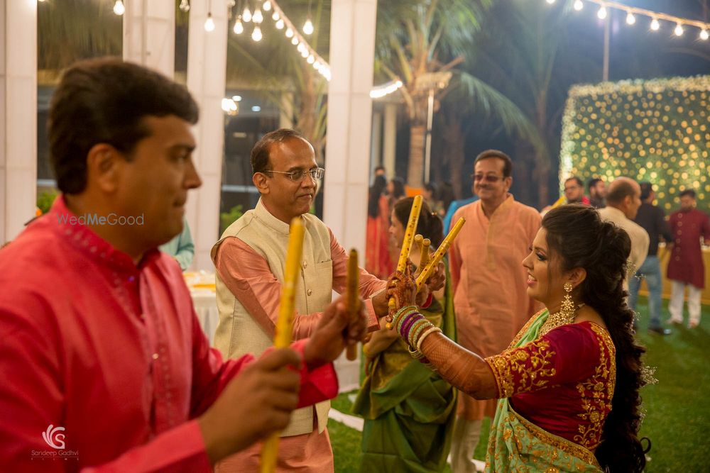 Photo From Kinnari & Ankit (Sangeet) - By Dor Weddingz