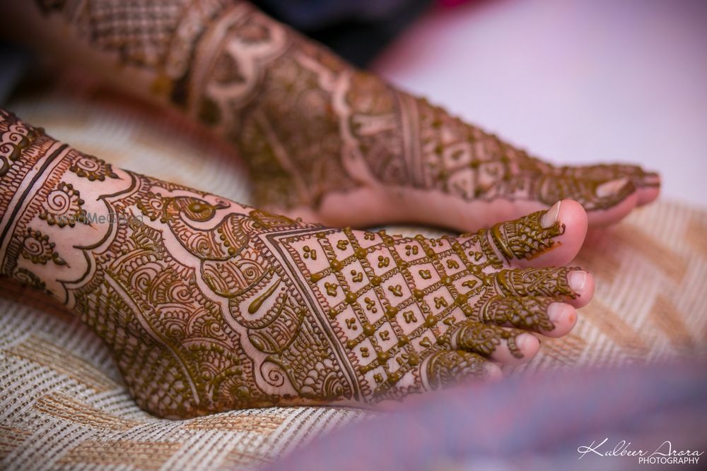 Photo of Mehendi Designs for feet