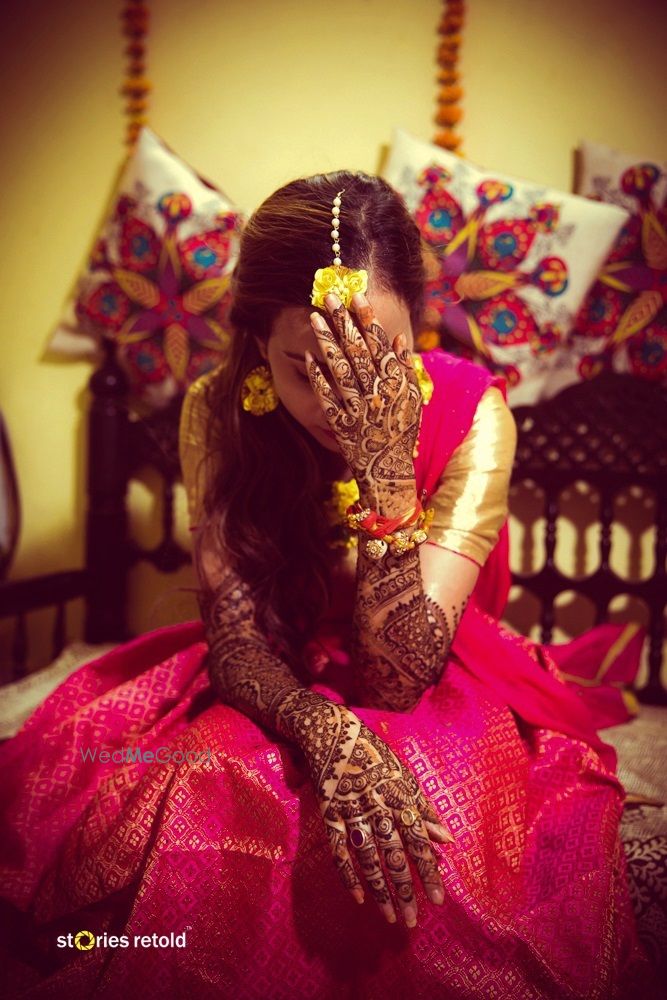 Photo From Mehandi Ceremony - Garima + Abhishek - By Stories Retold