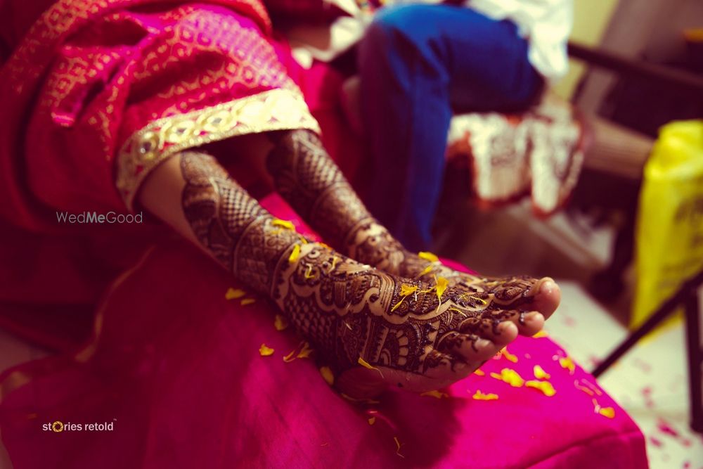 Photo From Mehandi Ceremony - Garima + Abhishek - By Stories Retold