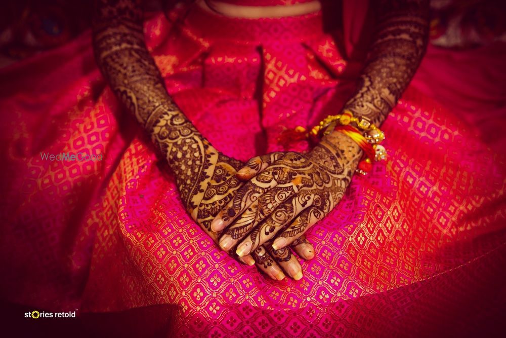 Photo From Mehandi Ceremony - Garima + Abhishek - By Stories Retold