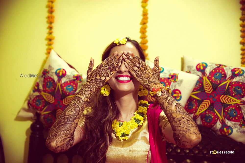 Photo From Mehandi Ceremony - Garima + Abhishek - By Stories Retold