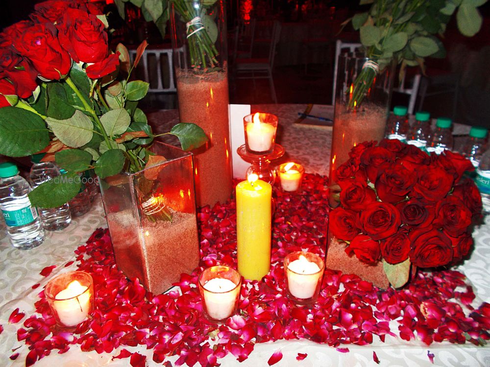 Photo From Table Arrangements - By Marigold by Minal