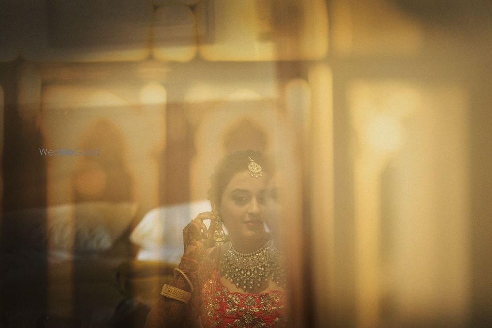 Photo From Destination wedding in Nashik  Aditi & Rohit.....Taj Gateway - By Nimitham Wedding Photography