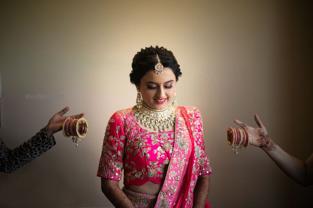 Photo From Destination wedding in Nashik  Aditi & Rohit.....Taj Gateway - By Nimitham Wedding Photography