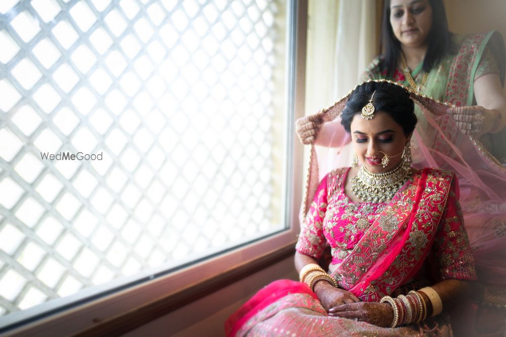 Photo From Destination wedding in Nashik  Aditi & Rohit.....Taj Gateway - By Nimitham Wedding Photography