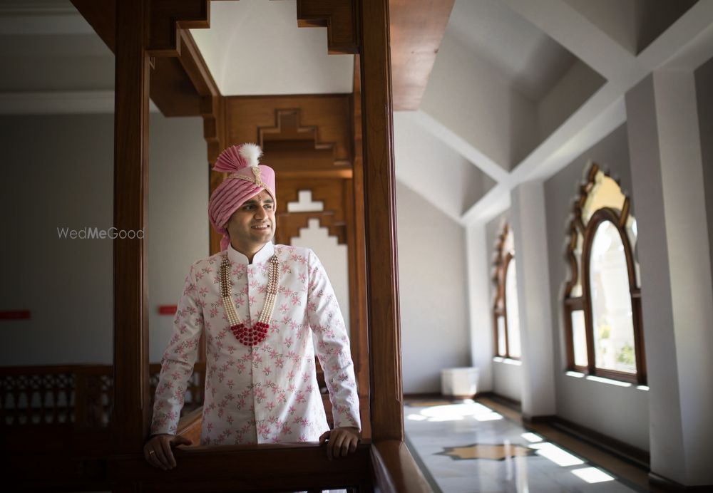 Photo From Destination wedding in Nashik  Aditi & Rohit.....Taj Gateway - By Nimitham Wedding Photography