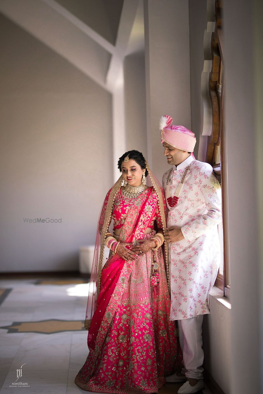 Photo From Destination wedding in Nashik  Aditi & Rohit.....Taj Gateway - By Nimitham Wedding Photography