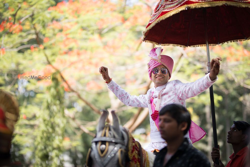 Photo From Destination wedding in Nashik  Aditi & Rohit.....Taj Gateway - By Nimitham Wedding Photography