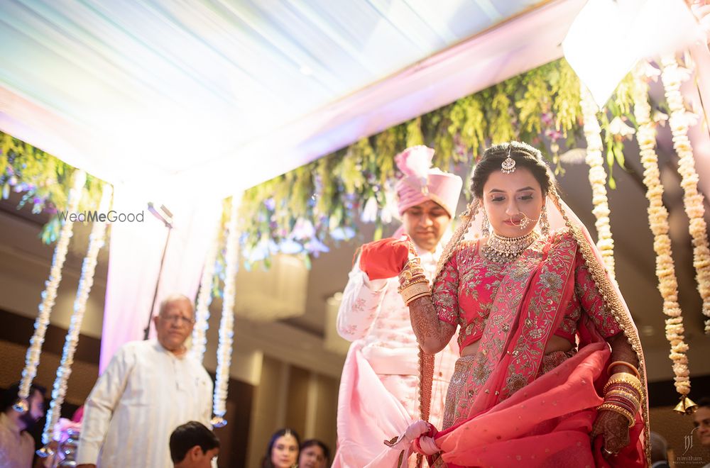 Photo From Destination wedding in Nashik  Aditi & Rohit.....Taj Gateway - By Nimitham Wedding Photography