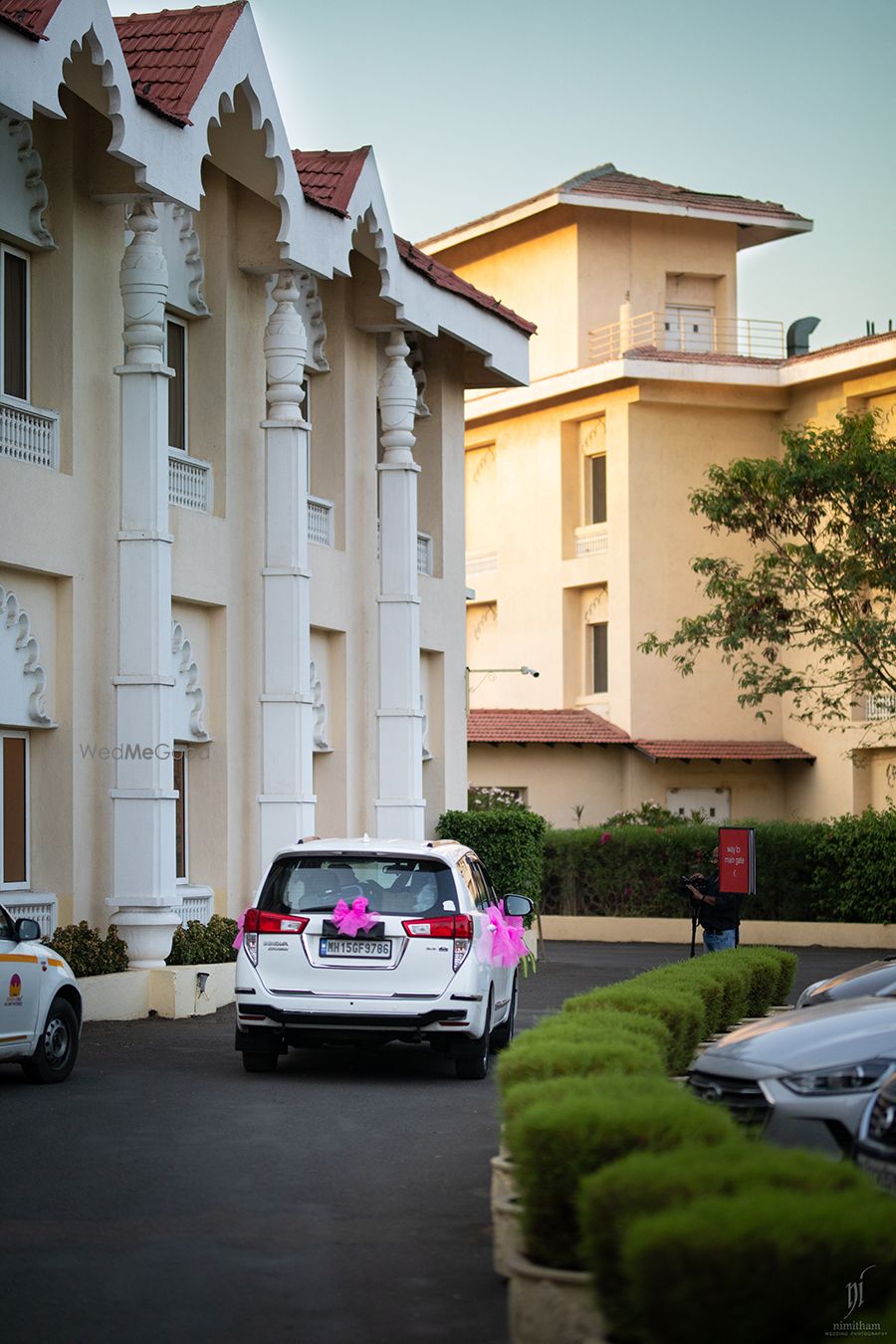 Photo From Destination wedding in Nashik  Aditi & Rohit.....Taj Gateway - By Nimitham Wedding Photography