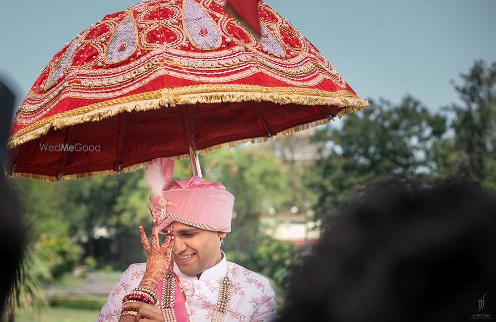 Photo From Destination wedding in Nashik  Aditi & Rohit.....Taj Gateway - By Nimitham Wedding Photography