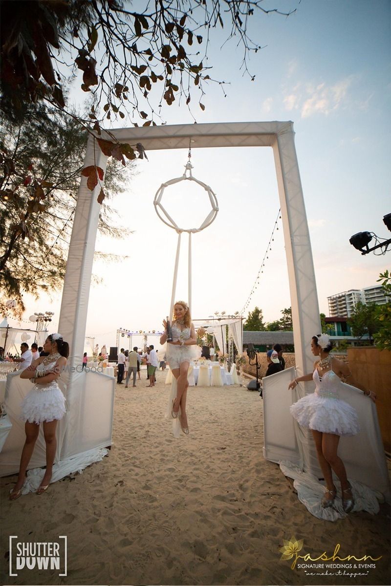 Photo From Nikki Beach Sundowner - By Jashnn Signature Weddings & Events