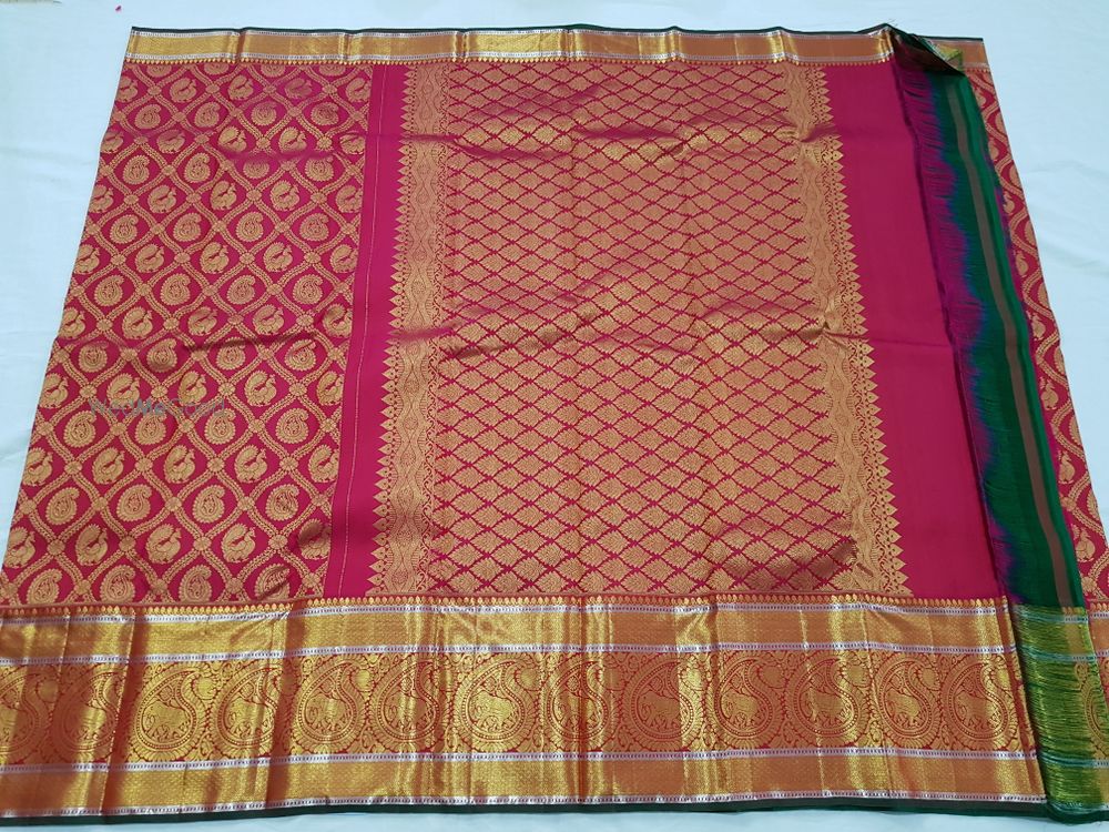 Photo From Kanchipuram silk sarees - By Kanchipuram Lakshaya Silk Sarees Shop