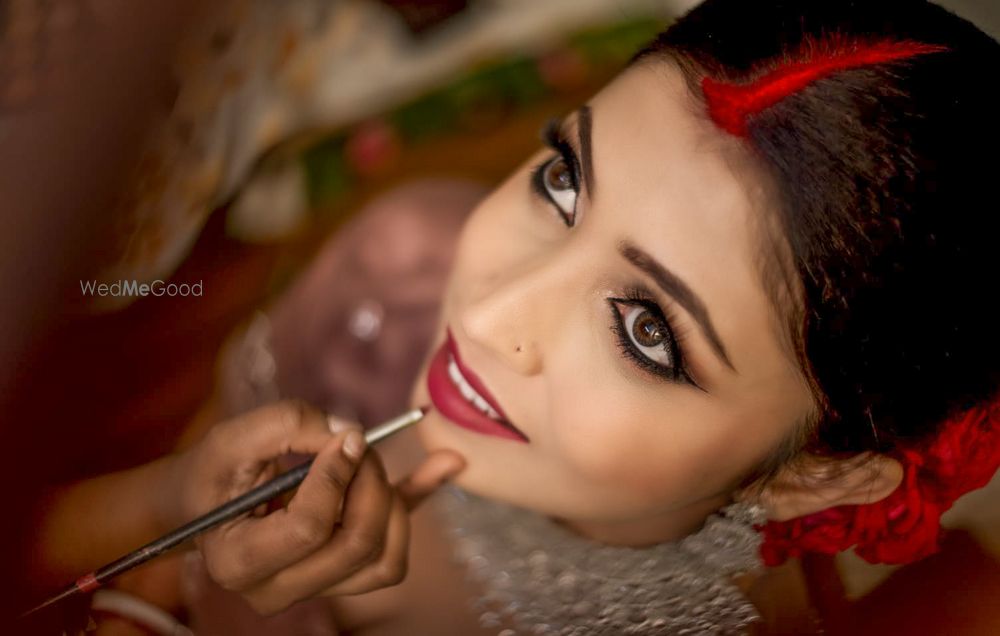 Photo From Contemporary Airbrush /HD Makeup - By Ananya Indu Bridal Arts