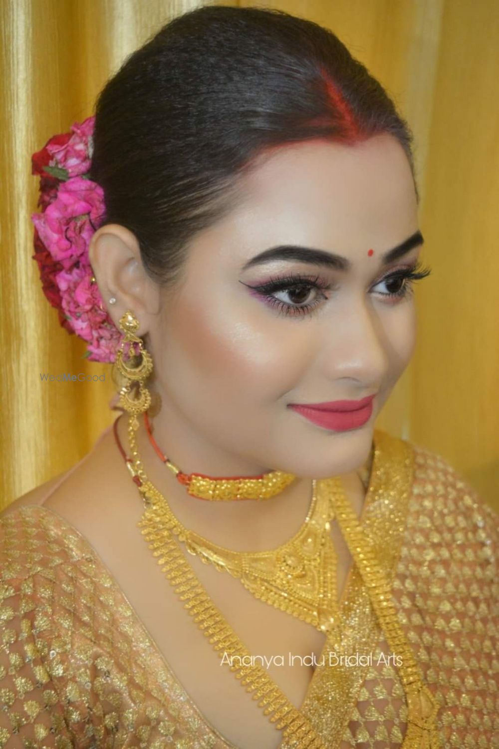 Photo From Contemporary Airbrush /HD Makeup - By Ananya Indu Bridal Arts