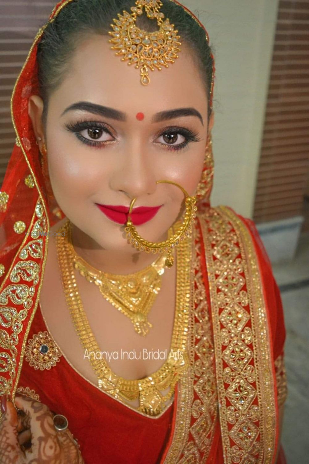 Photo From Contemporary Airbrush /HD Makeup - By Ananya Indu Bridal Arts