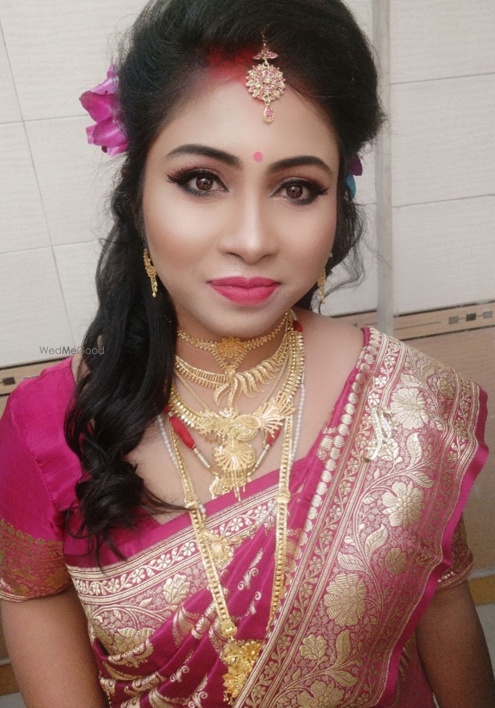 Photo From Traditional Bengali Bridal Makeup - By Ananya Indu Bridal Arts