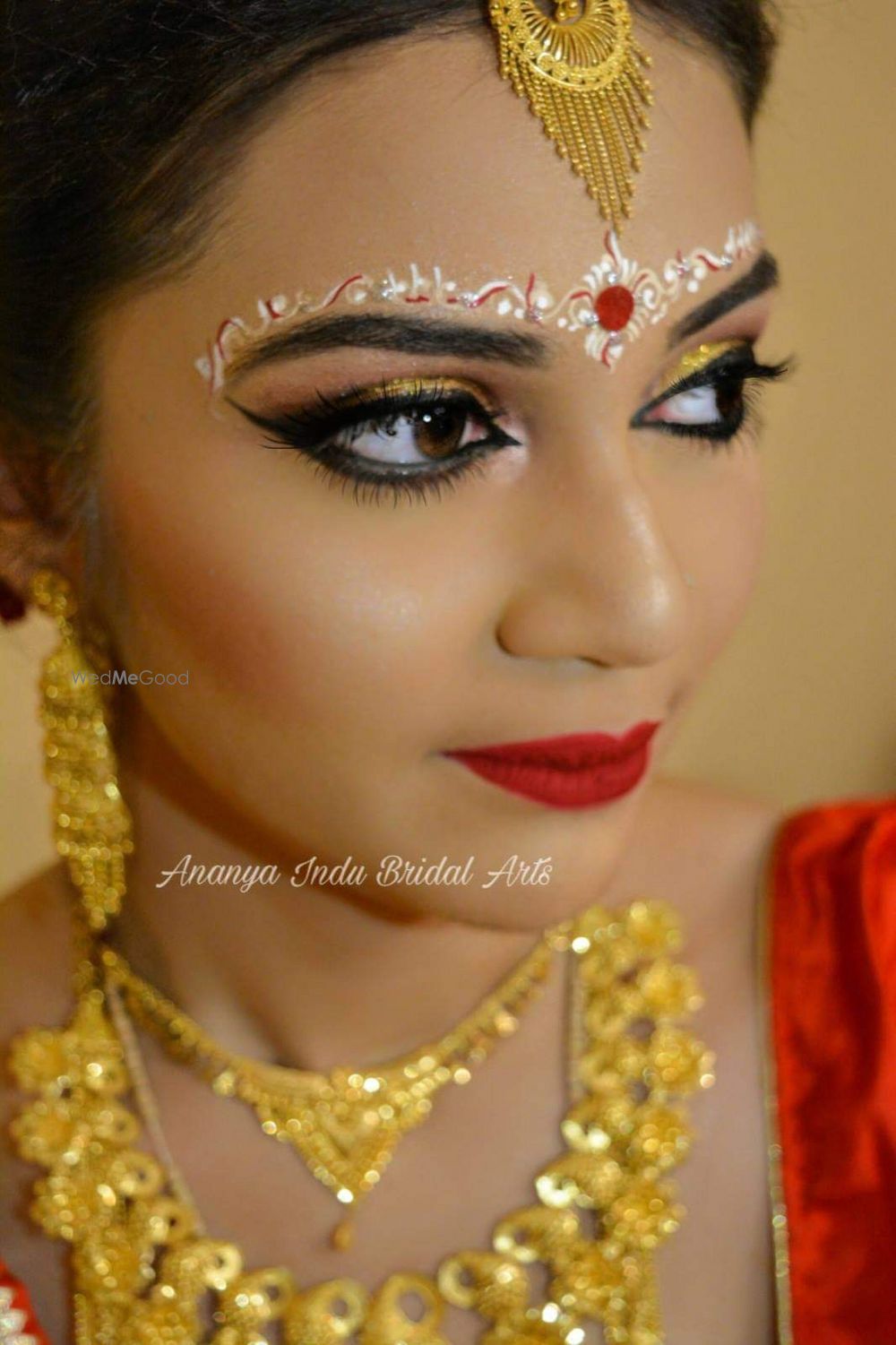 Photo From Traditional Bengali Bridal Makeup - By Ananya Indu Bridal Arts