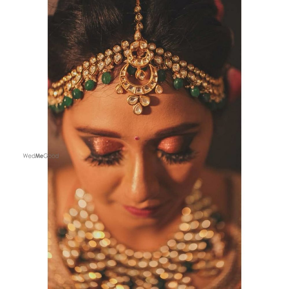 Photo From Ritika weds Kush - By On Fleek Makeup by Dhvani