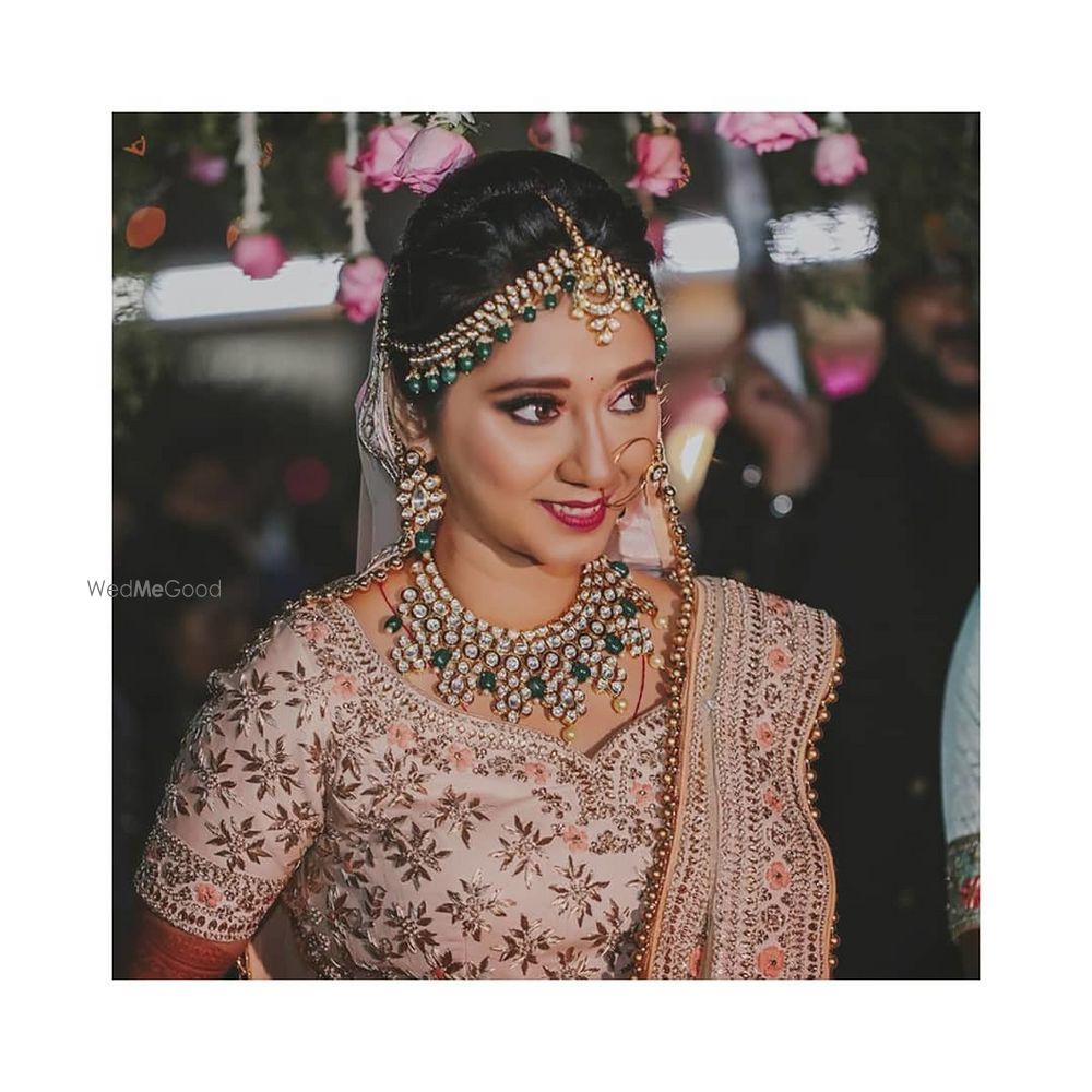 Photo From Ritika weds Kush - By On Fleek Makeup by Dhvani