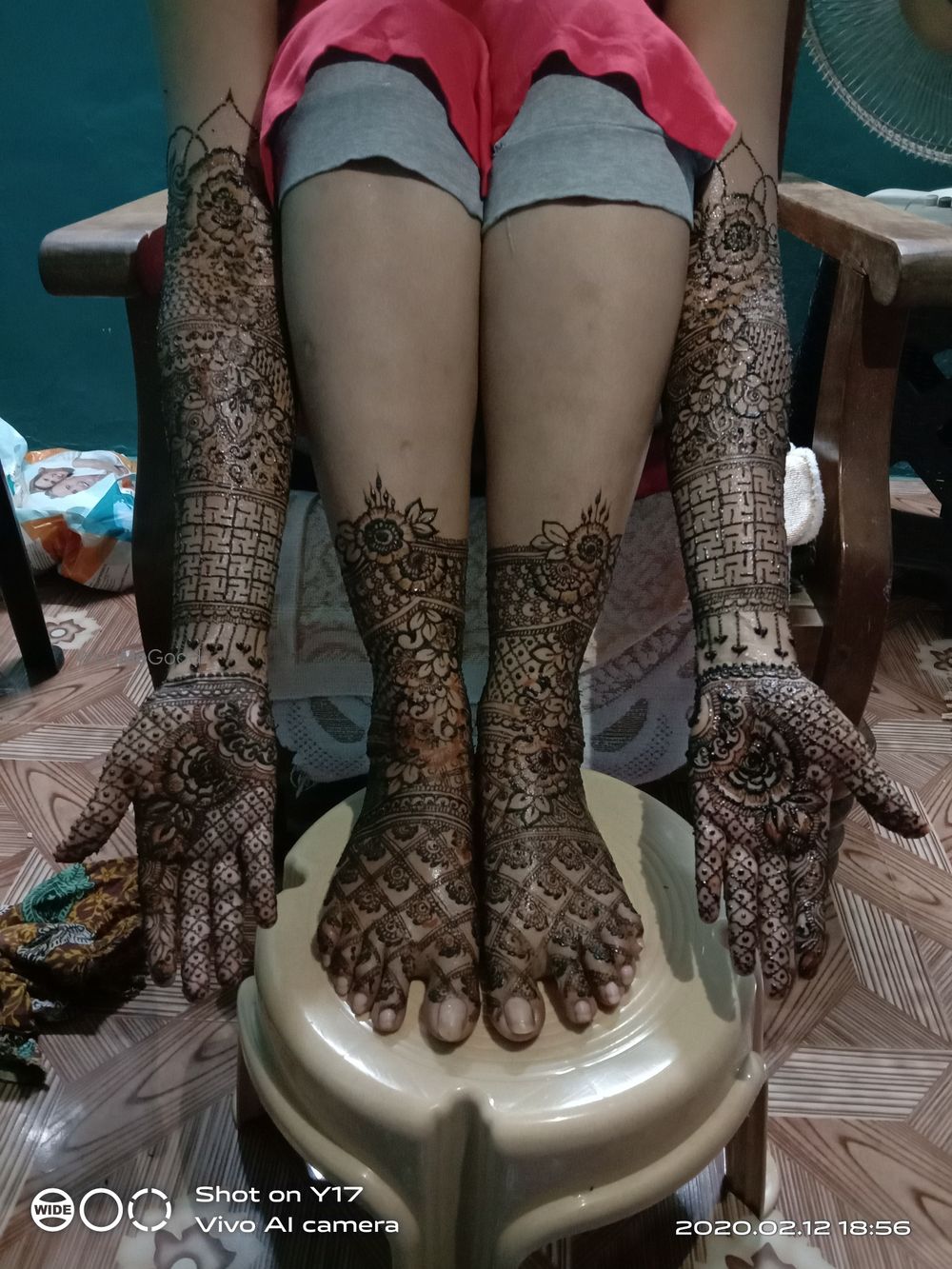 Photo From Bridal Mehendi - By Aafrin Mehendi