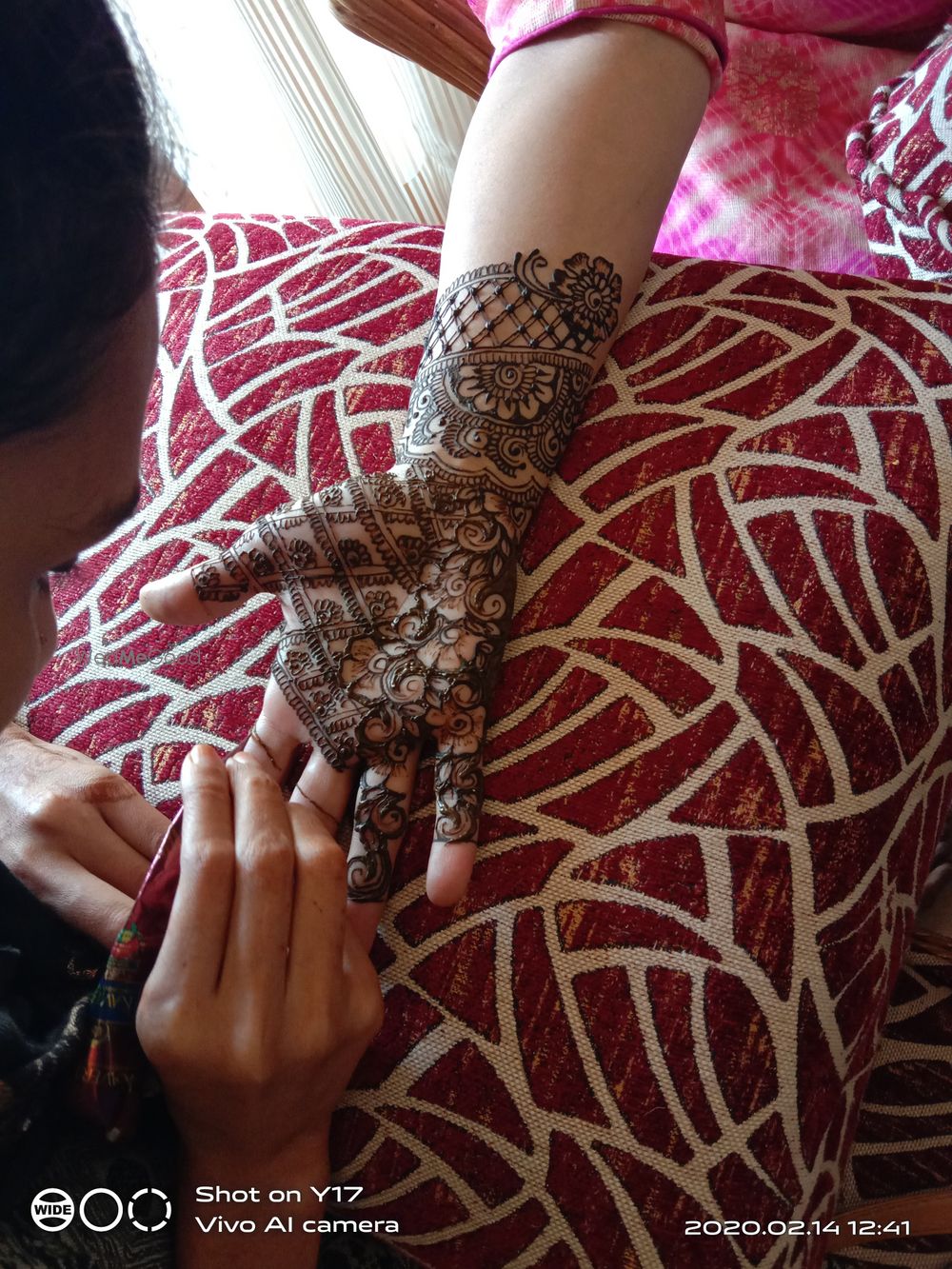 Photo From Bridal Mehendi - By Aafrin Mehendi