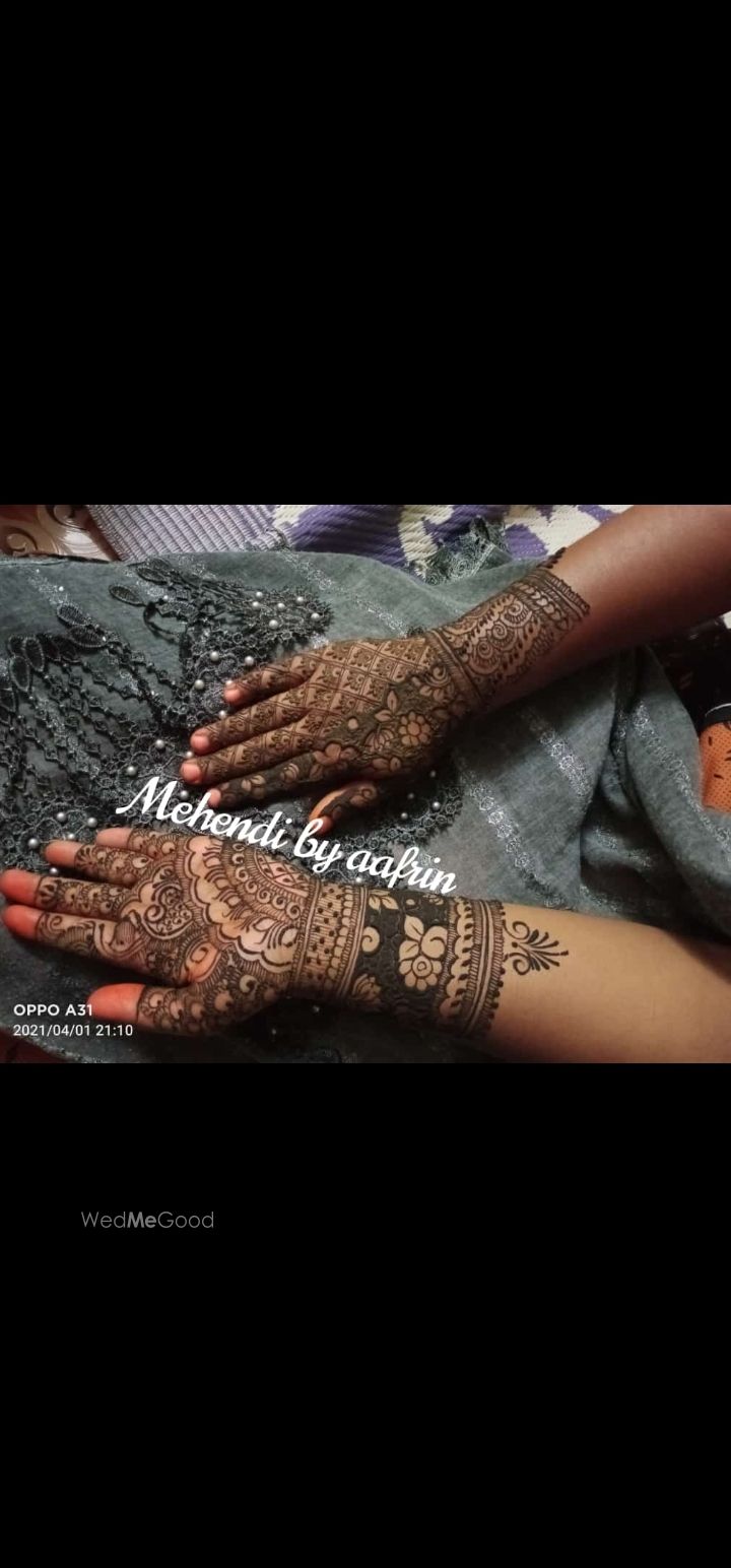 Photo From Bridal Mehendi - By Aafrin Mehendi