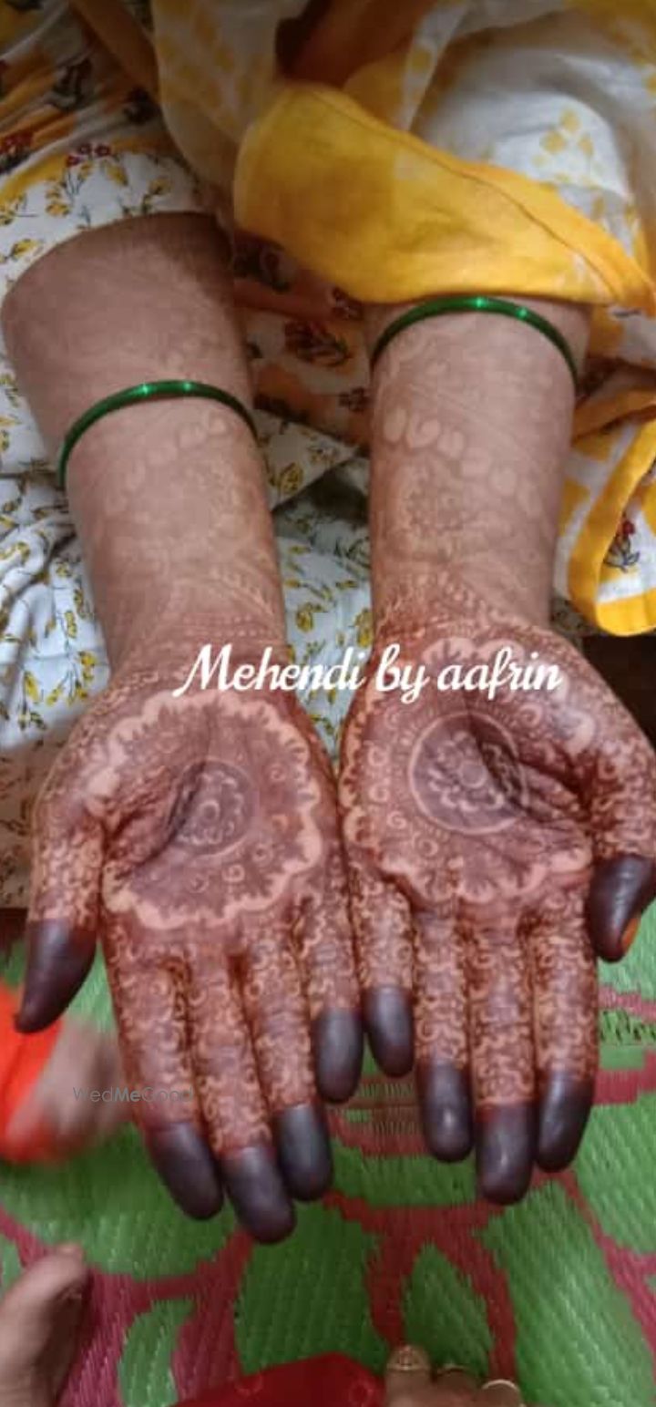 Photo From Bridal Mehendi - By Aafrin Mehendi