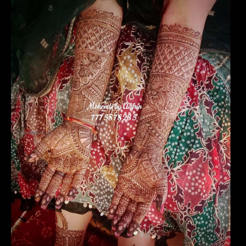 Photo From Bridal Mehendi - By Aafrin Mehendi