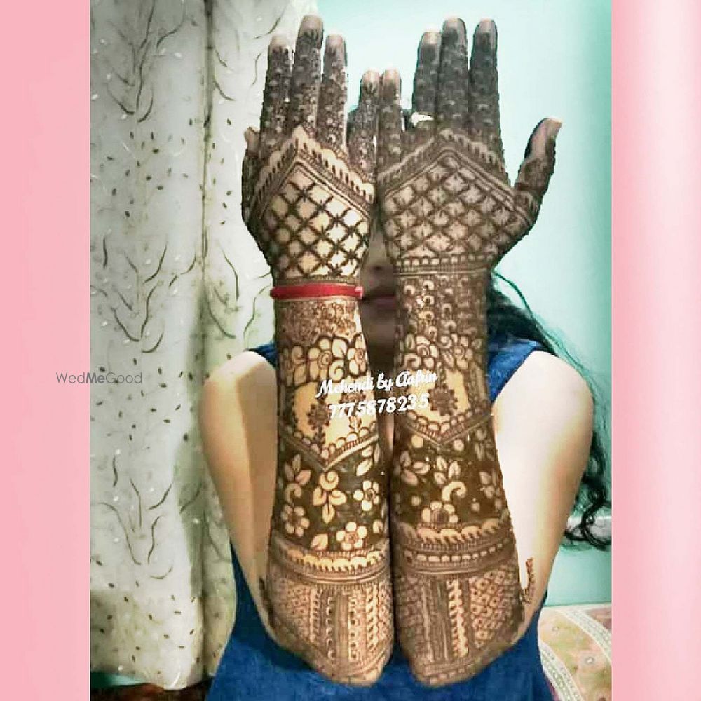 Photo From Bridal Mehendi - By Aafrin Mehendi