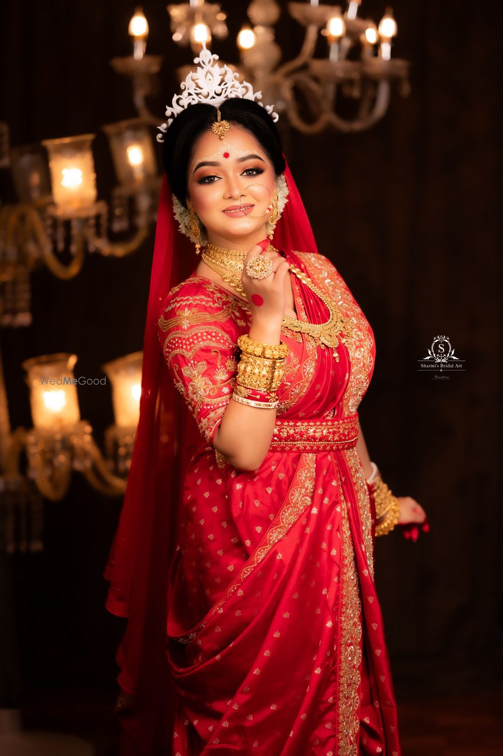 Photo From Bridal Makeup - By Sharmi's Bridal Art