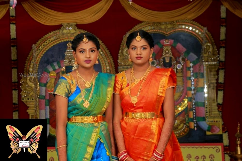 Photo From Bridesmaid Makeover - By Makeup with Anandhi