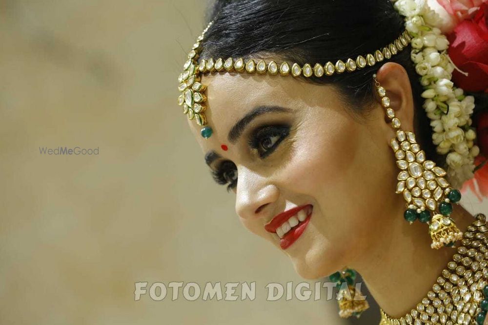 Photo From Alishas Wedding - By Awantica Sharma Makeup